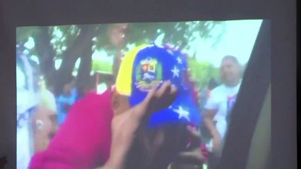 “Me quieren matar” dice esposa de Leopoldo López