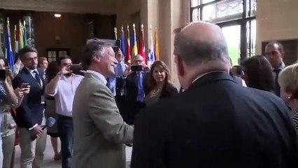 Zapatero en sesión de la OEA sobre Venezuela