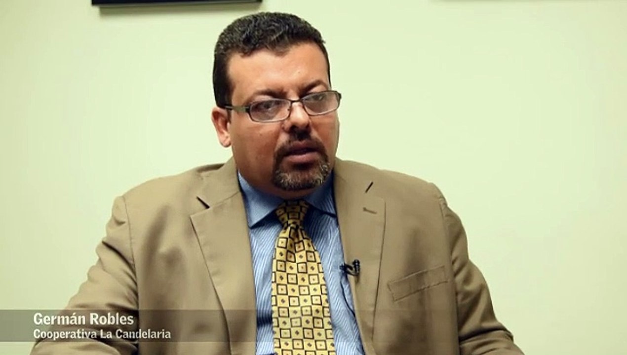 Germán Robles, Cooperativa La Candelaria