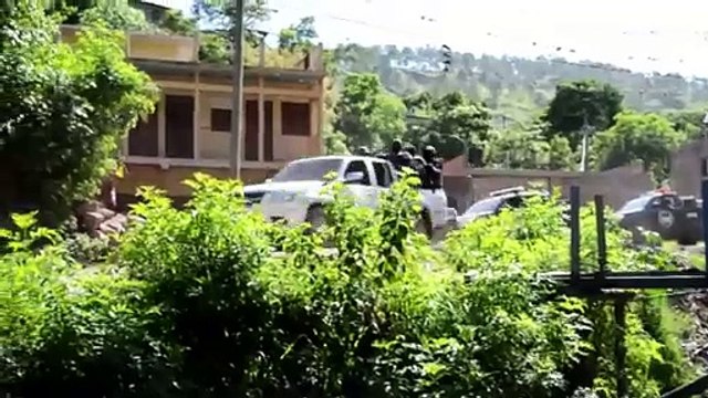 Policías atrapan cabecillas de pandillas en Honduras