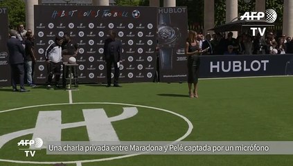 Maradona en charla con Pelé: “Messi no tiene personalidad”