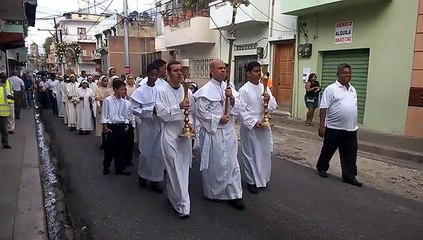 Procesión Corpus Christi 2014