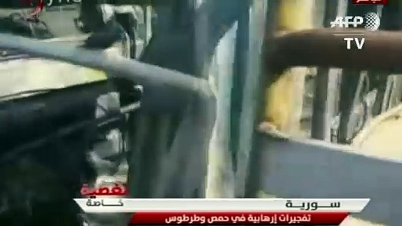 Más de 40 muertos en Siria en atentados con explosivos