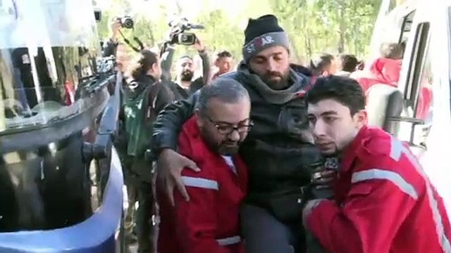 Rebeldes sirios evacúan Homs tras acuerdo con el régimen