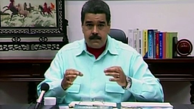 Maduro pedirá evaluar inmunidad a parlamentarios en Venezuela