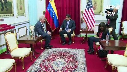 Maduro: Venezuela buscará construir agenda de respeto con EEUU