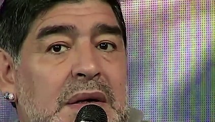 Maradona: AFA está quebrada y la FIFA avanza para intervenirla
