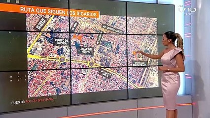 RECORRIDO DE PRESUNTOS SICARIOS