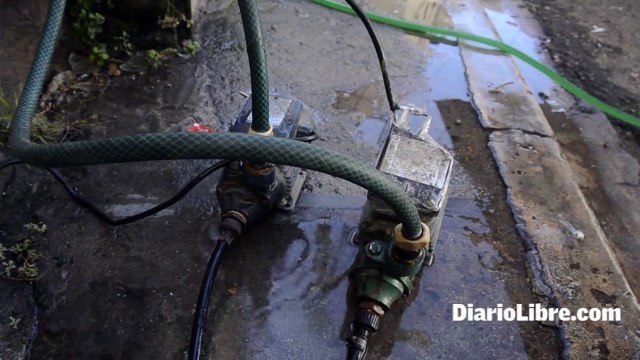 Aguas cloacales del sector Villa Consuelo