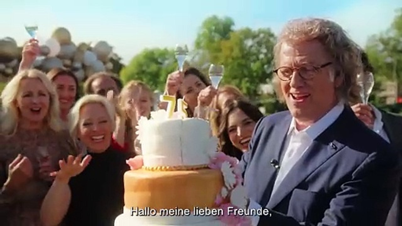 André Rieu's 75th Birthday Celebration: The Dream Continues | movie | 2025 | Official Trailer