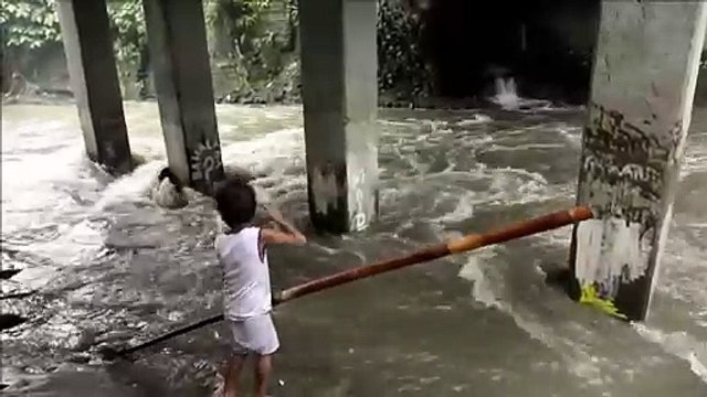 Nueva tormenta podría agravar las inundaciones en Filipinas