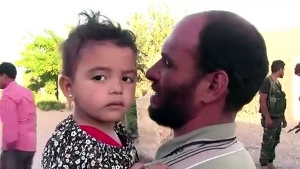 Sirios retoman su vida tras expulsión del grupo Estado Islámico