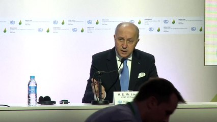 Francia: Reunidas condiciones para un éxito en cumbre de París