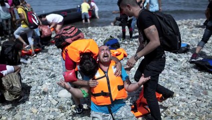 Tzortzinis, de AFP, mejor fotógrafo de agencia según Time