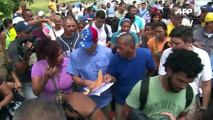 Capriles insta a Maduro a hablar de familiares acusados en EE.UU.