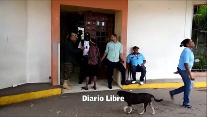 Redoblan seguridad en hospital Moscoso Puello por trifulca