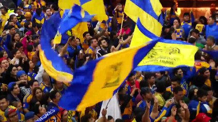 Tigres rugen al titularse en el fútbol mexicano