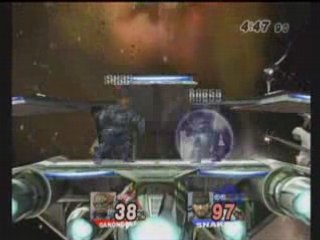 Brawl SN3S (Ganon) Vs ROB59 (Snake)