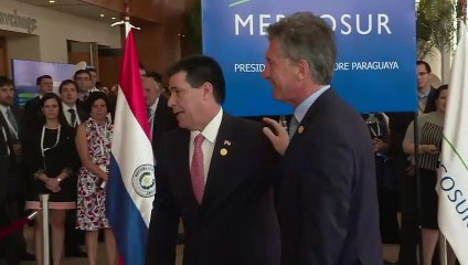 Comienza la cumbre de Mercosur