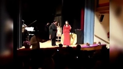 Moisés Molín y Dolores Granados