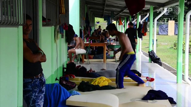 Plan piloto de traslado de migrantes cubanos a México