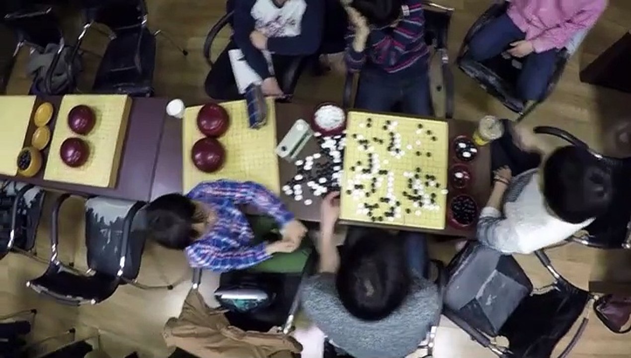 Jóvenes surcoreanos lo dejan todo por el juego “Go”
