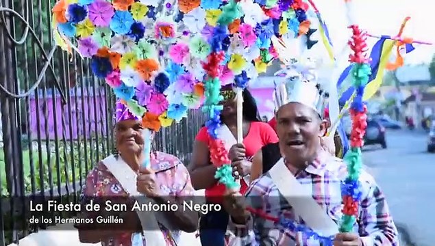 Fiesta San Antonio Negro de los hermanos Guillen