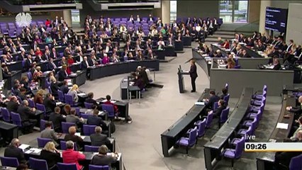 Merkel aboga por acuerdo vinculante en la COP21