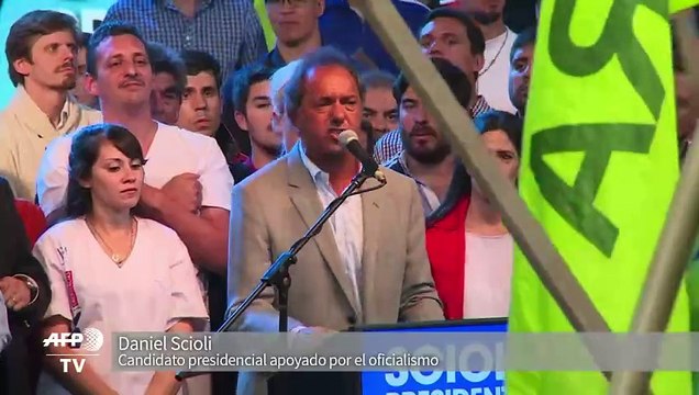 Cierre de campaña en Argentina de cara a balotaje presidencial