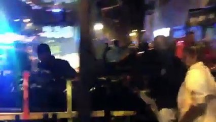 El testimonio de un sobreviviente de los ataques