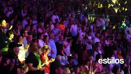 "Todo tiene su hora" en el anfiteatro de Altos de Chavón