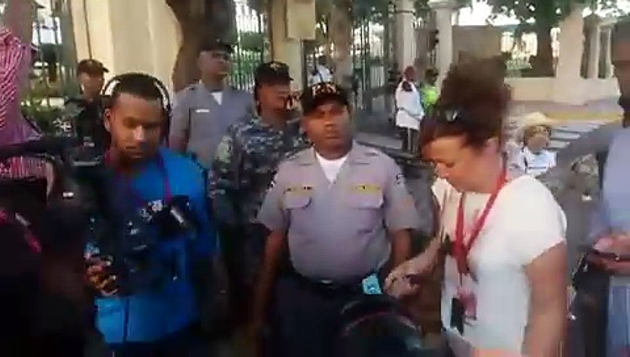 Protesta frente a la OISOE1