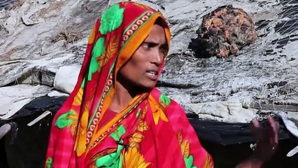 La batalla perdida de una isla ante la subida de las aguas