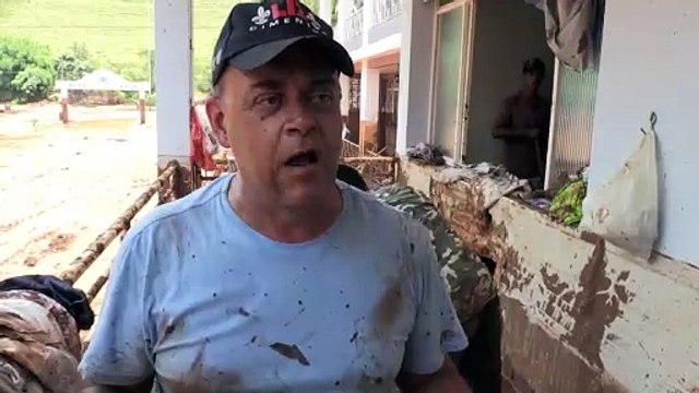 Dramática búsqueda de desaparecidos por deslave en Brasil