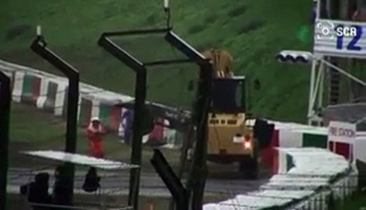 Accidente del piloto francés Jules Bianchi