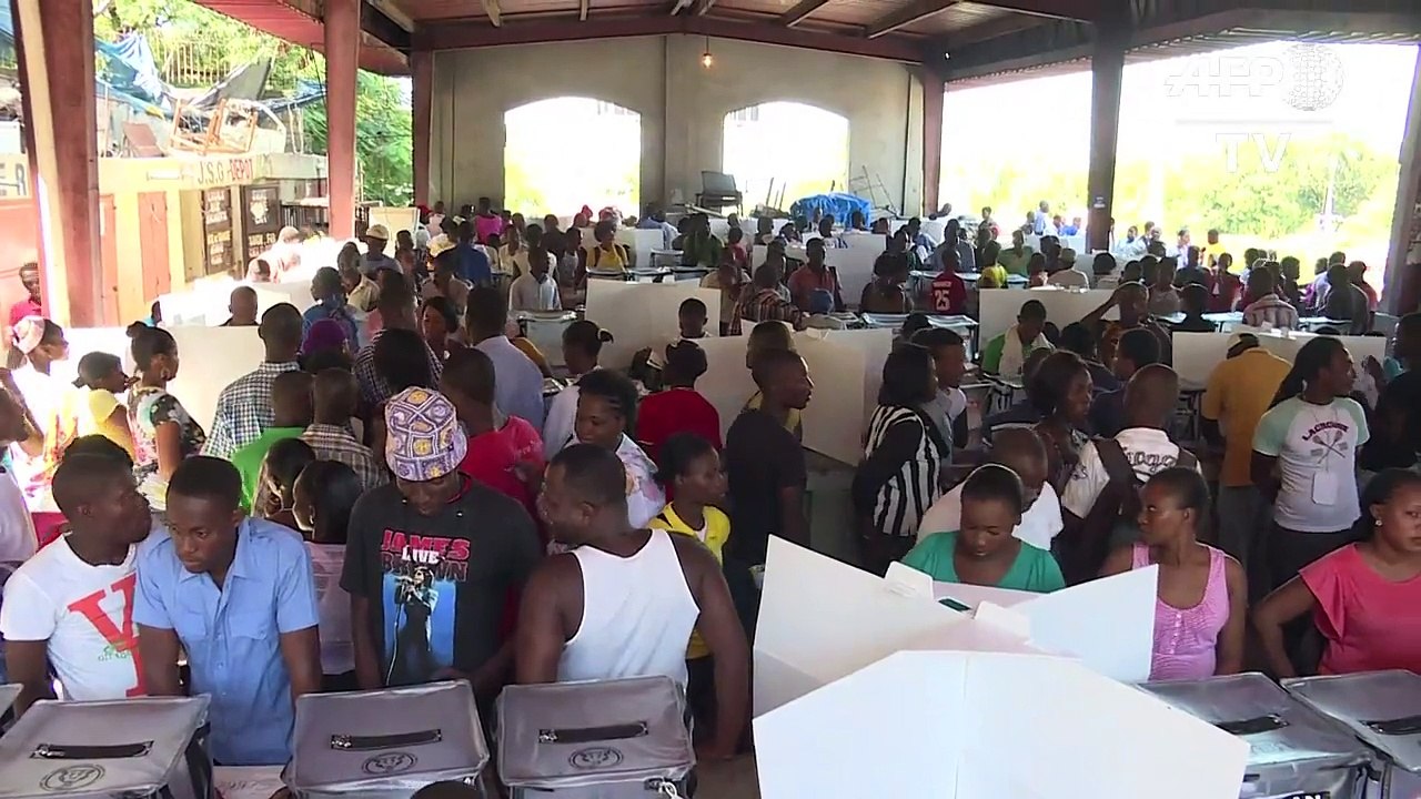 Aplazan elecciones presidenciales y legislativas en Haití