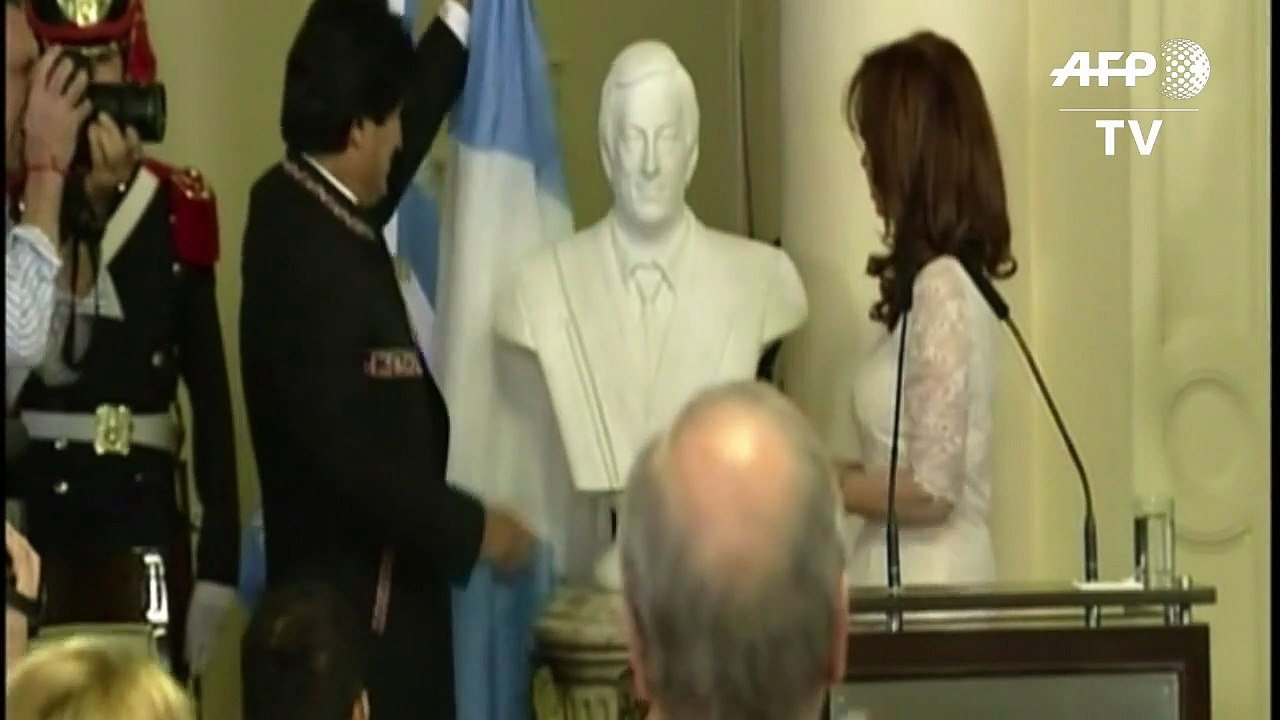 El último acto de Cristina