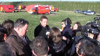 Suben a once muertos por accidente ferroviario en Francia