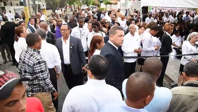 En Fedomu esperan llegada del cortejo para despedir a Juan de los Santos