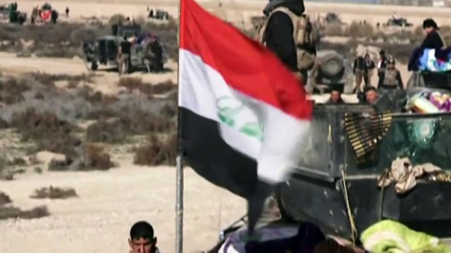 Ofensiva final de las fuerzas iraquíes para retomar Ramadi