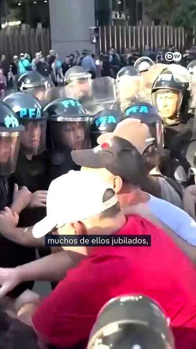 Protestas contra Milei
