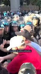 Protestas contra Milei