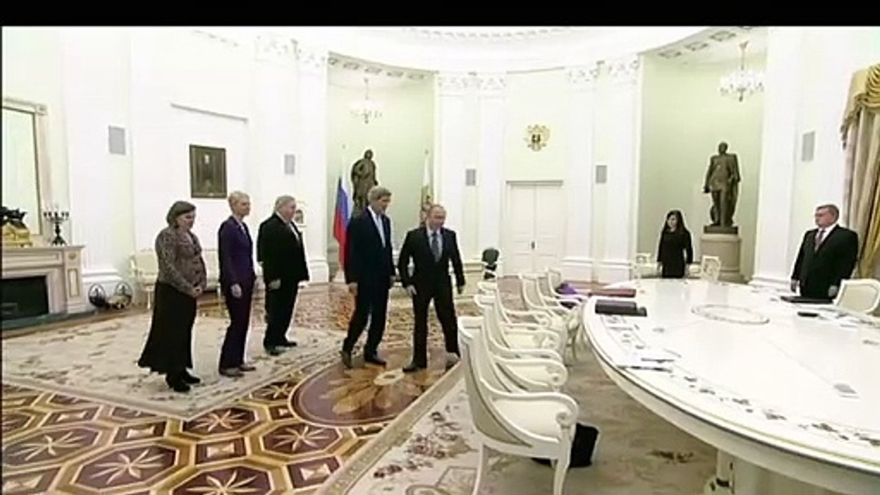 EEUU y Rusia anuncian reunión crucial sobre Siria