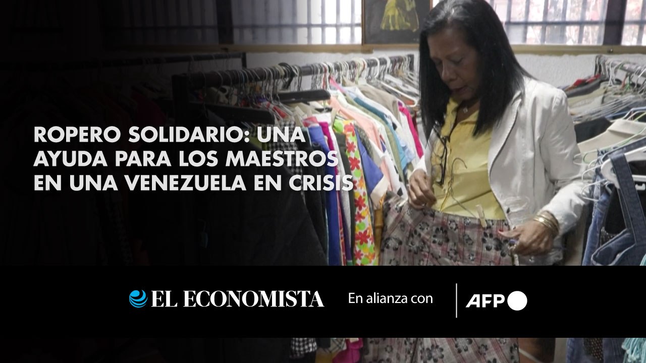 Ropero solidario: una ayuda para los maestros e...