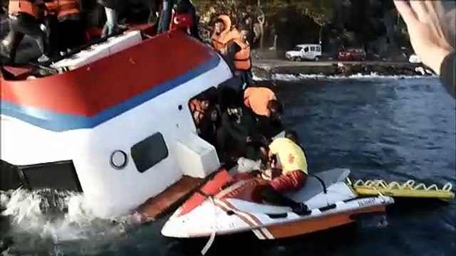 Dos naufragios dejan 22 migrantes muertos en Mar Egeo