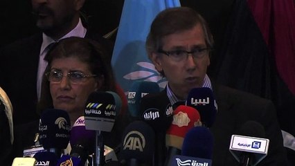 Acuerdo en Libia por gobierno de unidad nacional