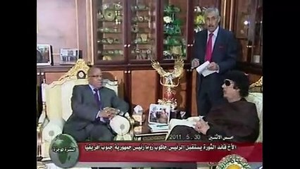 El legado de Gadafi sigue presente en Libia
