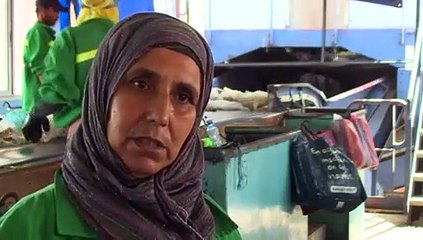 De recolectar basura en Rabat a luchar por el medio ambiente