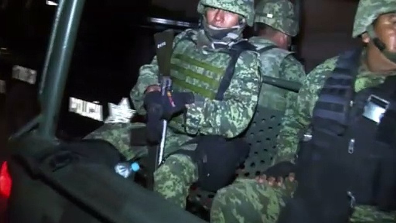 Seis asesinados en violento pueblo de México