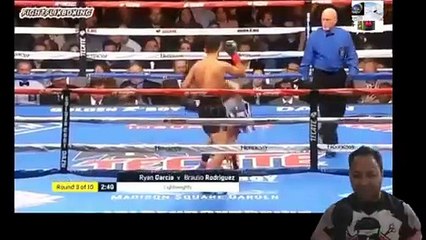 Ryan Garcia Vs Braulio RodriguezFull fight Highlight